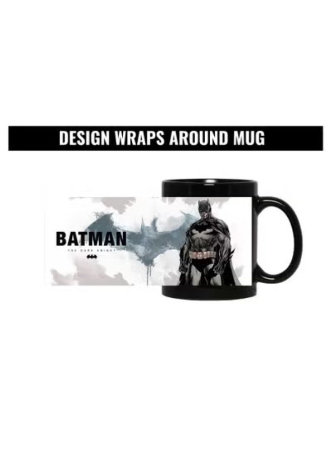 إم إي سي كوب باتمان عالي الجودة بتصميم مطبوع بالكامل أسود 11 أونصة - Image 3